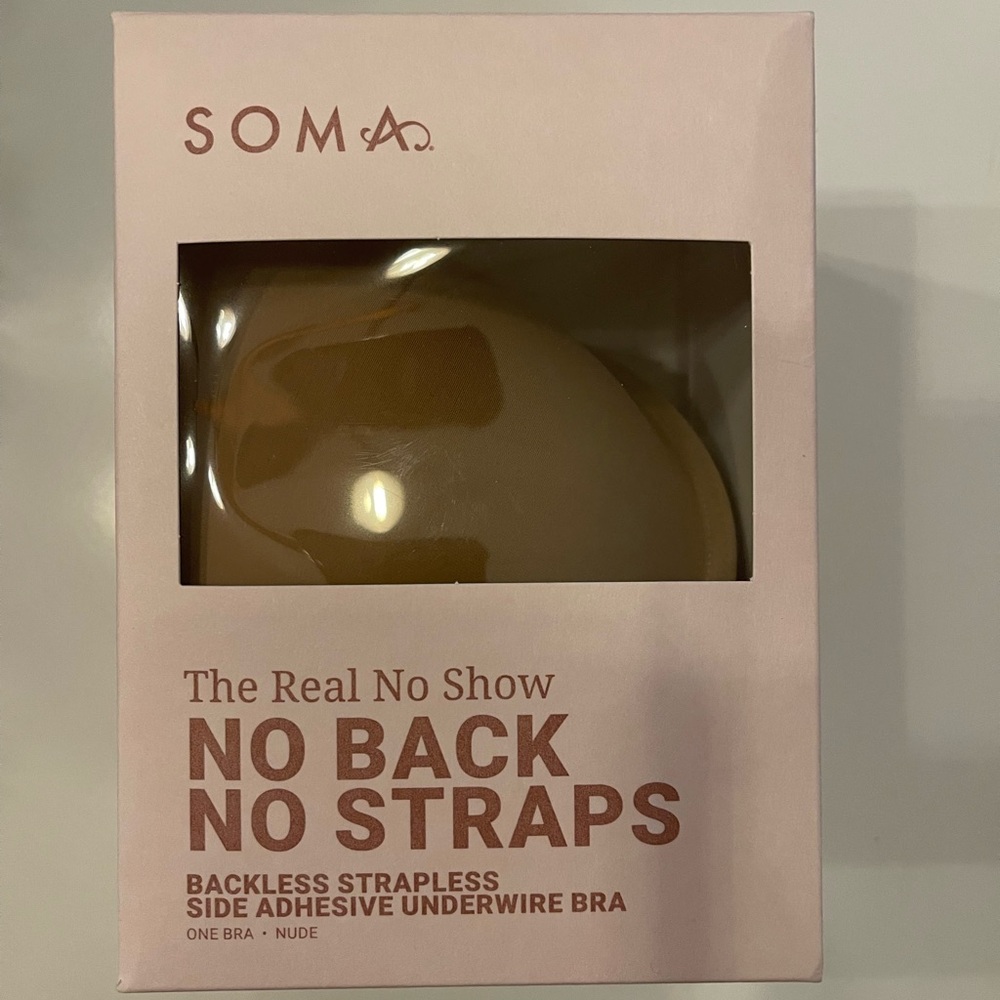 SOMA Backless Strapless Bra